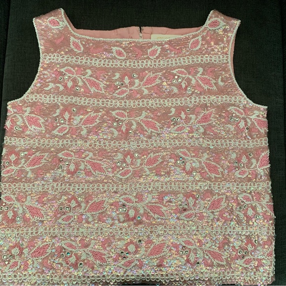 Beautiful pink sparkly statement top - Picture 10 of 13